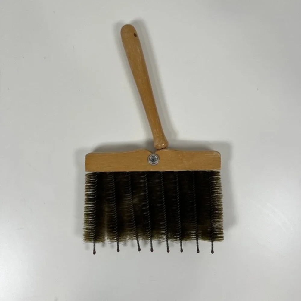 LILLIAN VERNON Vintage‎ Blind Cleaner Wood Handle Made in Taiwan